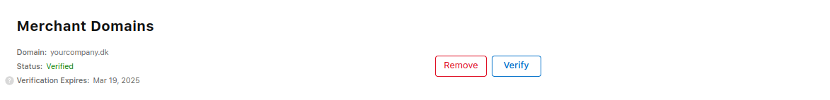 Verify Domain Step 4