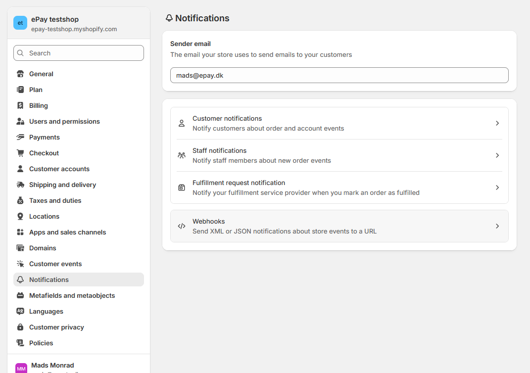 Complete the installation