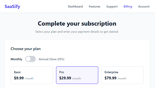 SaaS illustration