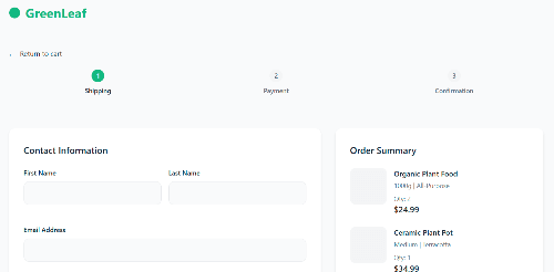 eCommerce store illustration